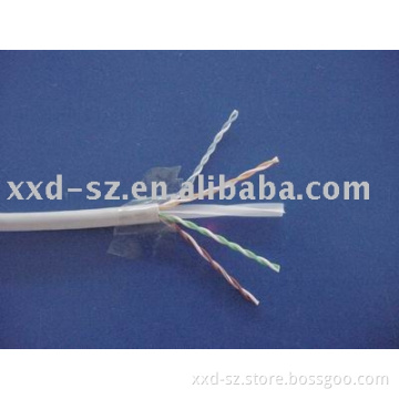 PVC CAT6 UTP STRANDED LAN CABLE